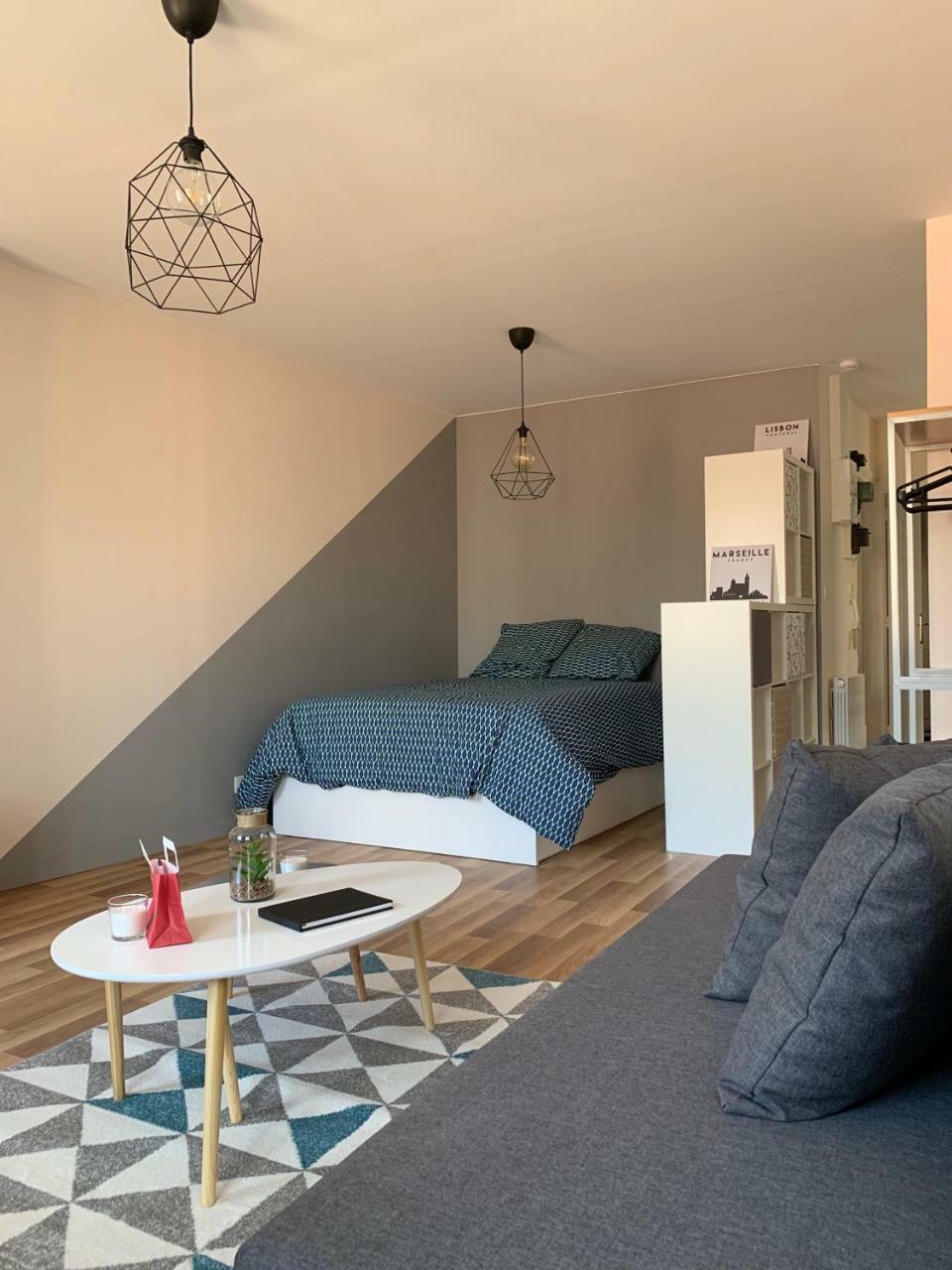 Esprit Studio Sur Plateau Central Clermont-Ferrand Kültér fotó