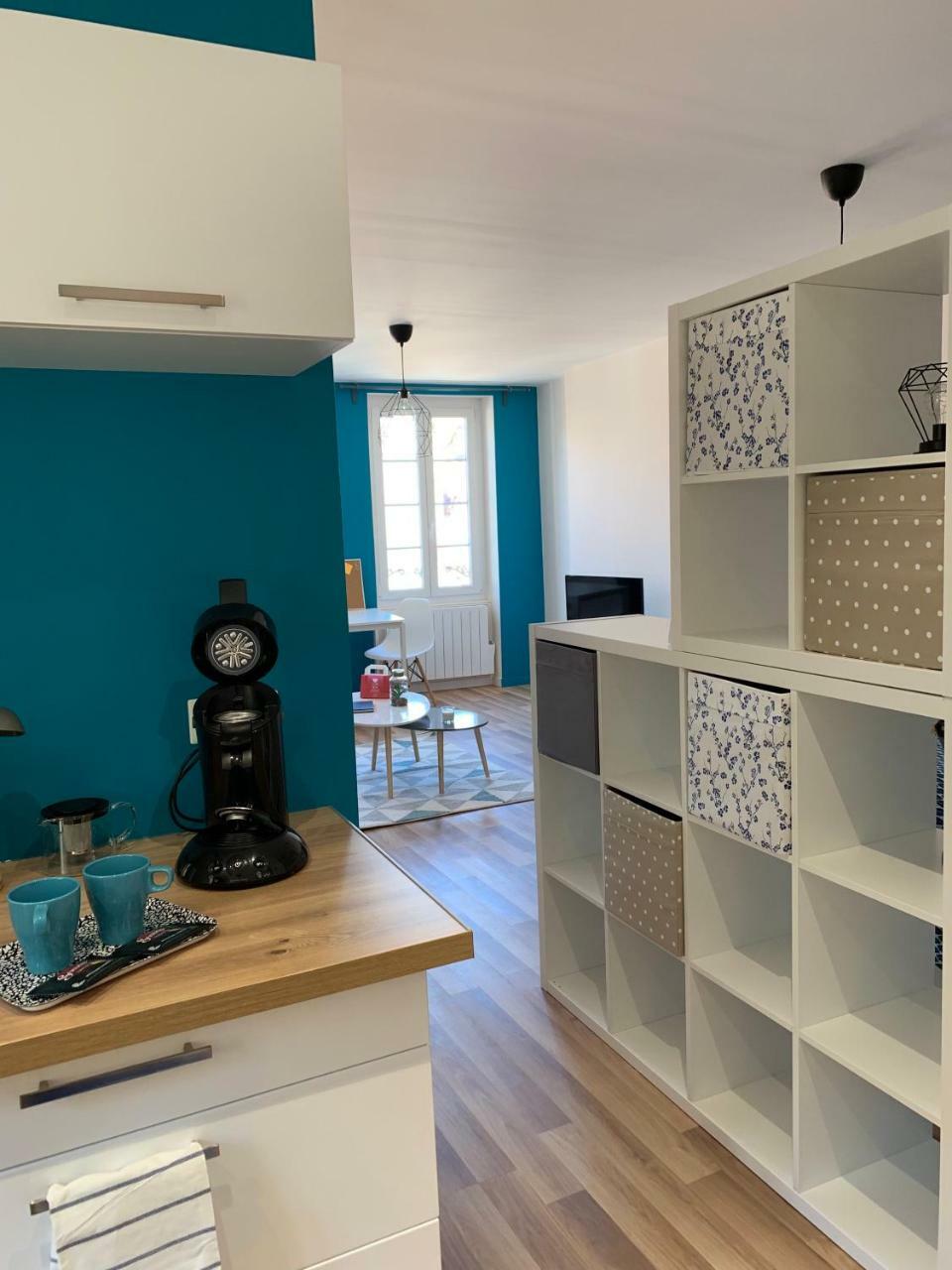 Esprit Studio Sur Plateau Central Clermont-Ferrand Kültér fotó