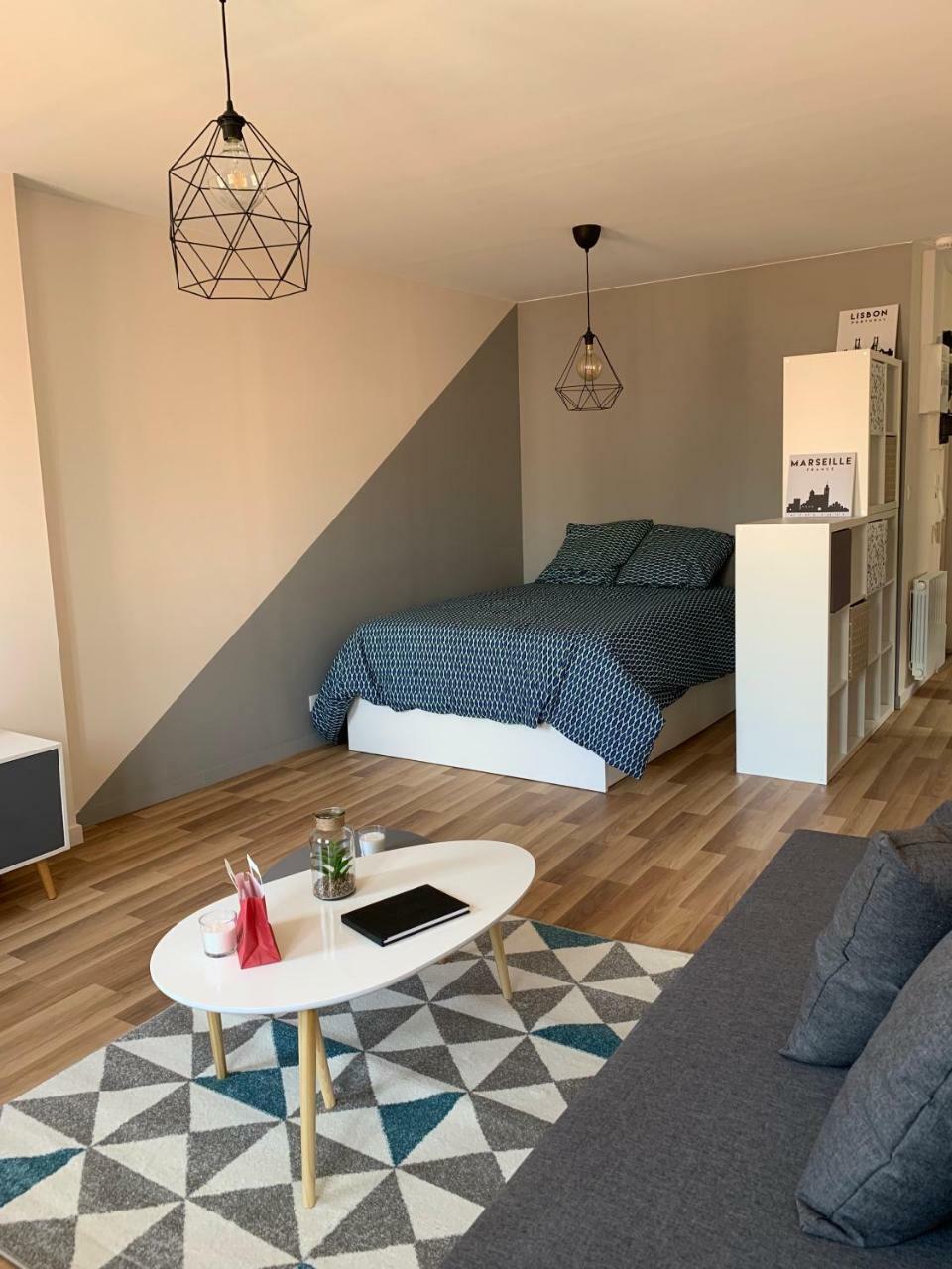 Esprit Studio Sur Plateau Central Clermont-Ferrand Kültér fotó